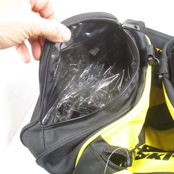 Ski-Doo BRP Bombardier Club Platinum Owners Club Duffel Bag NEW with tags - Picture 11 of 12